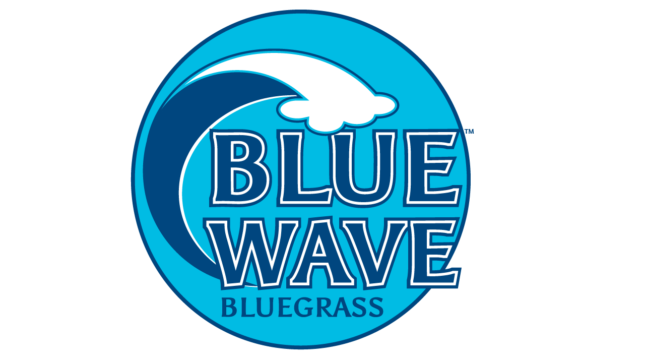 Blue Wave Bluegrass Seed from the Grass Pad