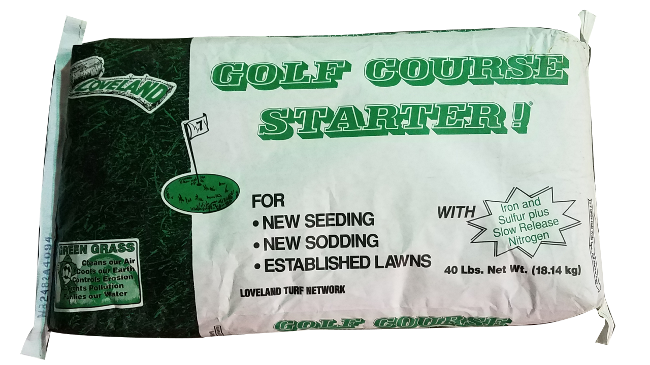 Golf Course Starter Lawn Fertilizer Grass Pad