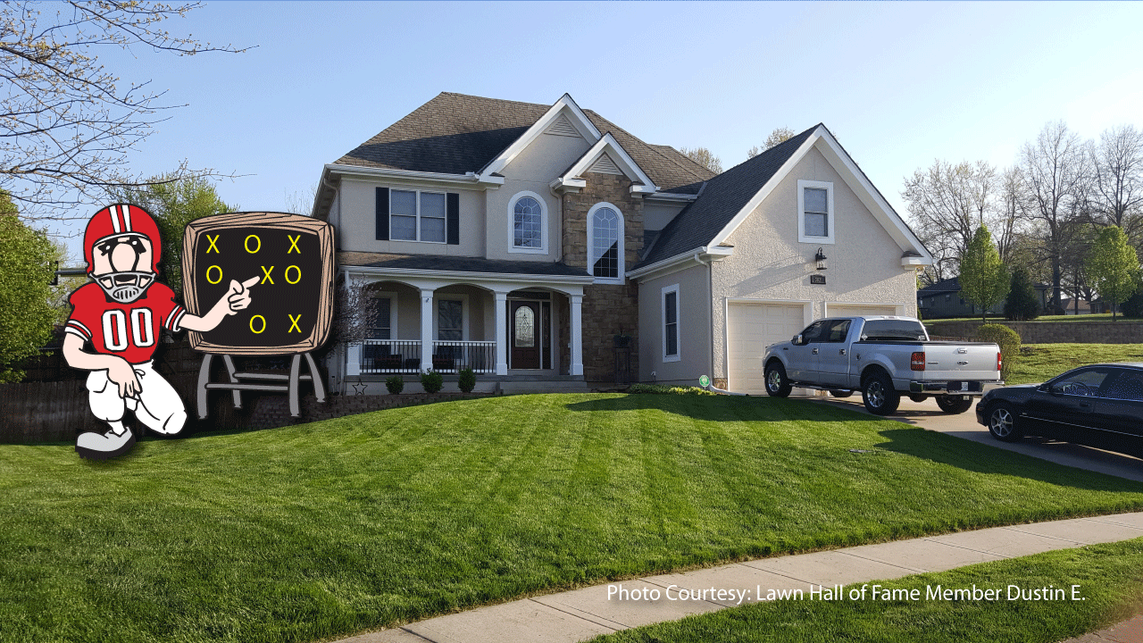 Hall of Fame Member Dustin E. Fall Lawn Overseeding Program
