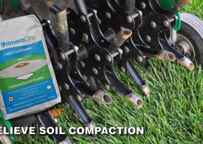 PrimeraFC alleviates soil compacted soils.
