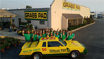 Olathe Grass Pad Staff