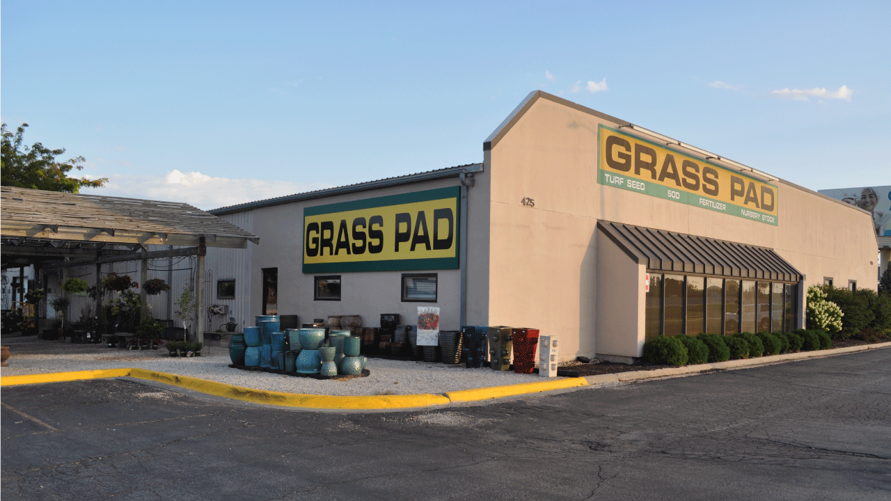 Grass Pad Olathe, KS