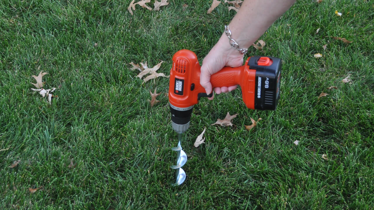 How to Install Tree Fertilizer Spikes with an Auger