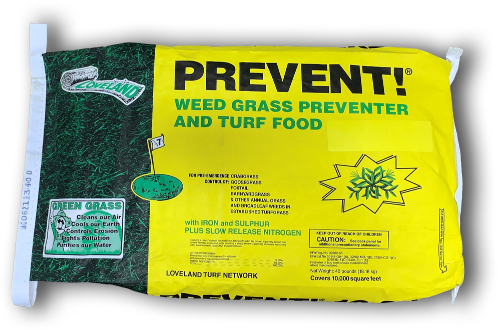 Prevent extends Crabgrass Control