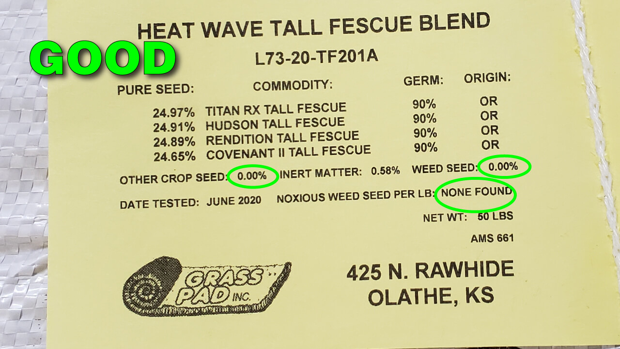 Heat Wave Seed Label