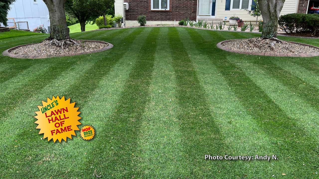 Andy N. Grass Pad Lawn Hall of Fame