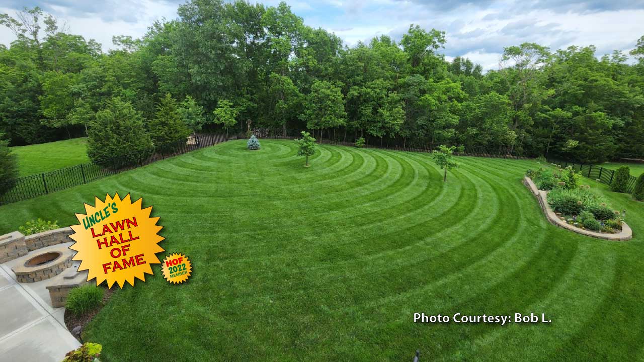 Bob L. Grass Pad Lawn Hall of Fame