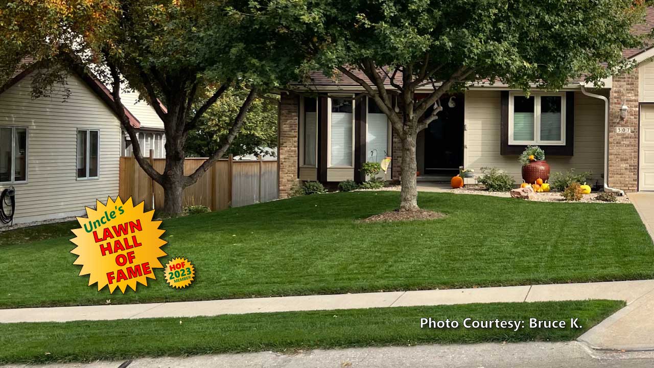 Bruce K. - Grass Pad Lawn Hall of Fame