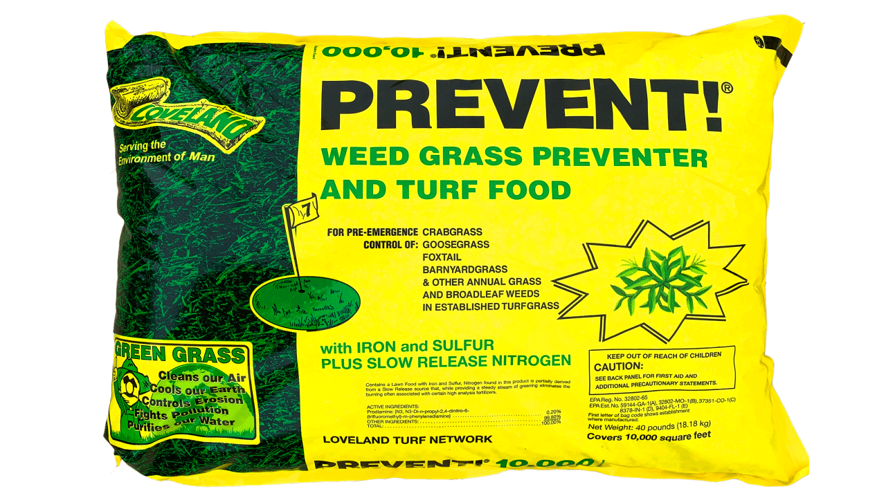 Prevent Crabgrass with Pre-emergent Herbicide