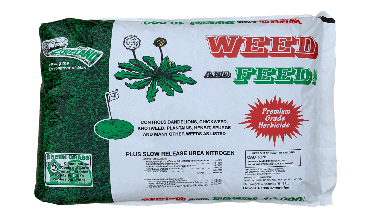 WEED AND FEED