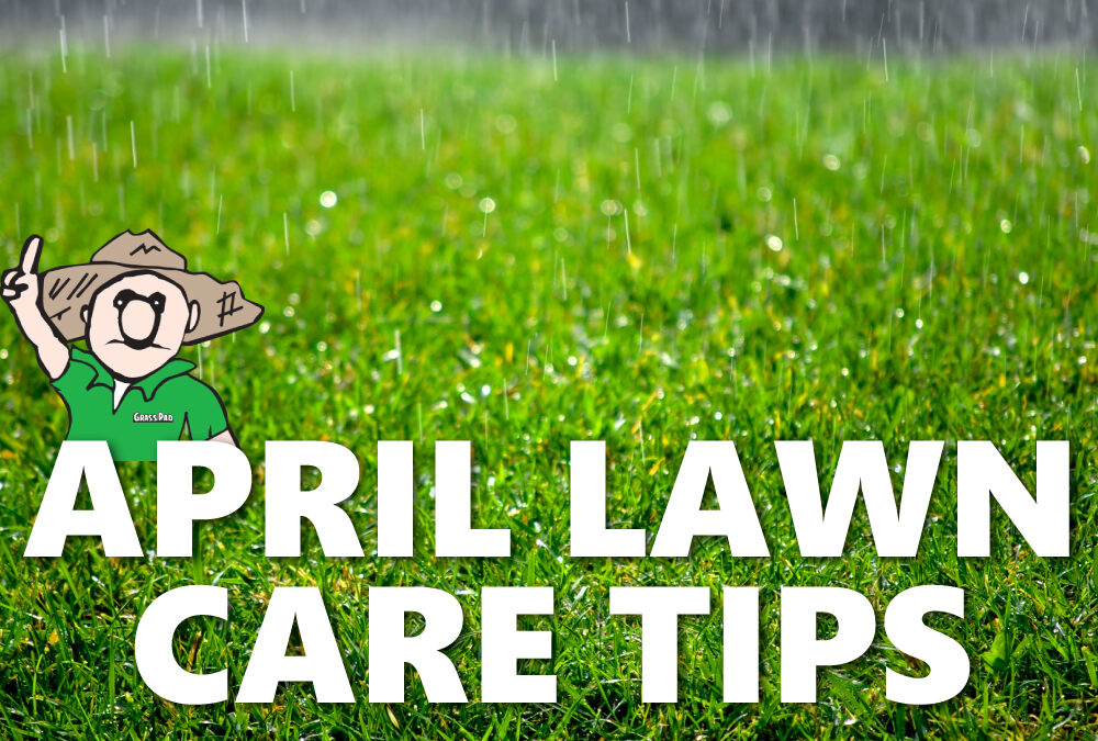 April Lawn Care Tips