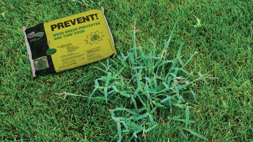 Prevent for Crabgrass
