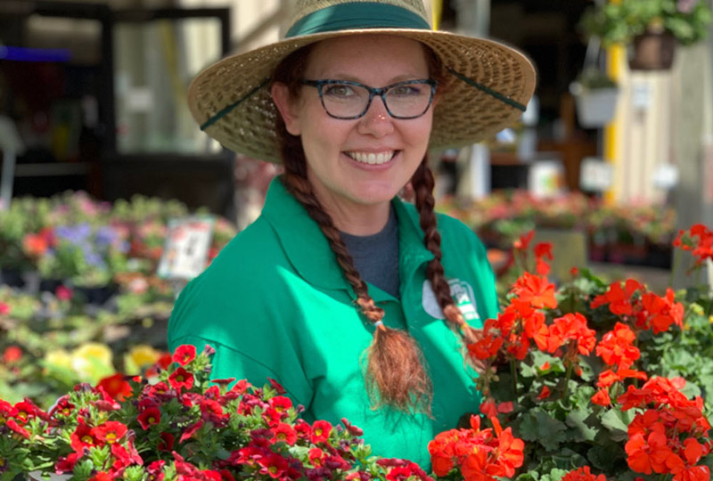 Grass Pad Flower Market