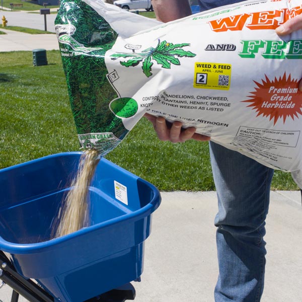 Weed and Feed