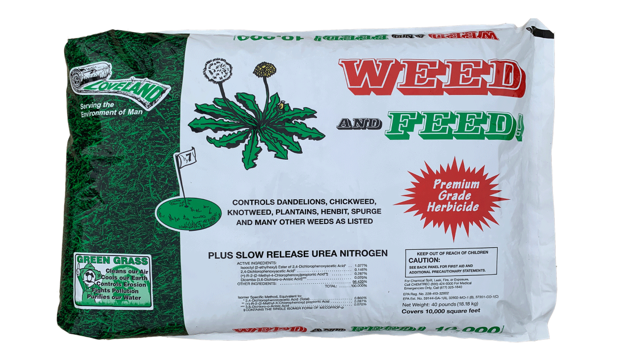Weed and Feed