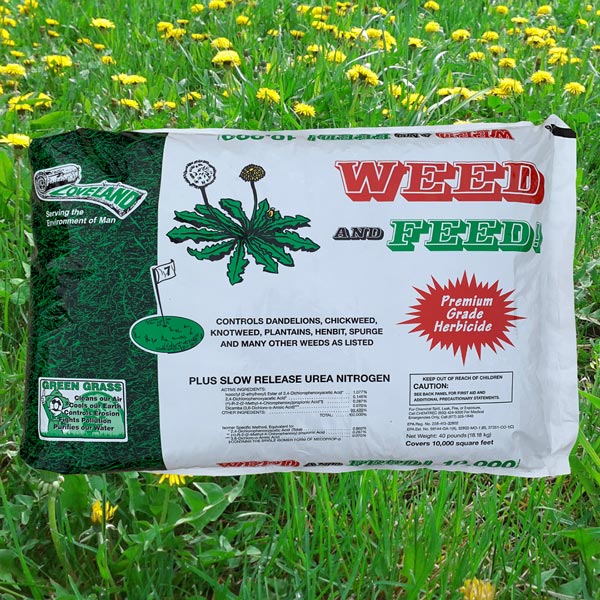 Weed and Feed